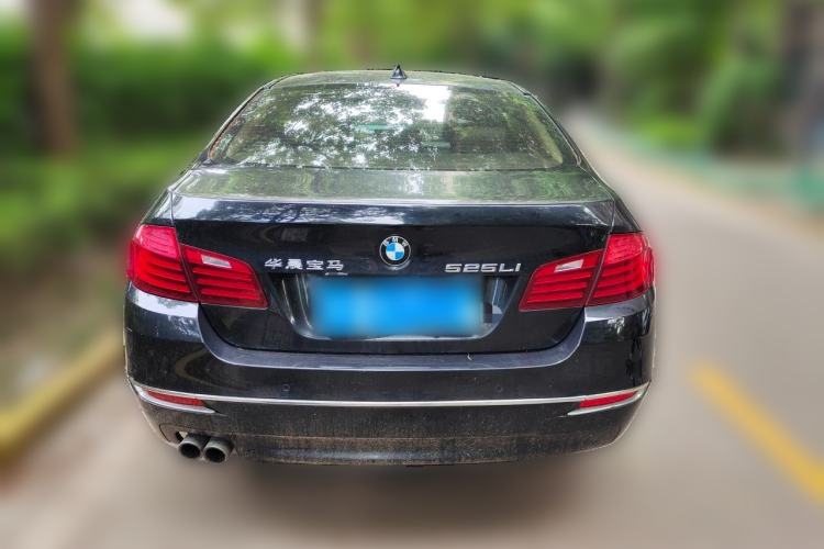 Used BMW 5 Series 2014 525Li Luxury Design Package Rear