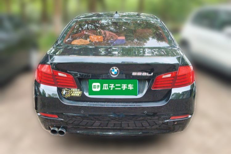 Used BMW 5 Series 2014 525Li Leading Model Rear