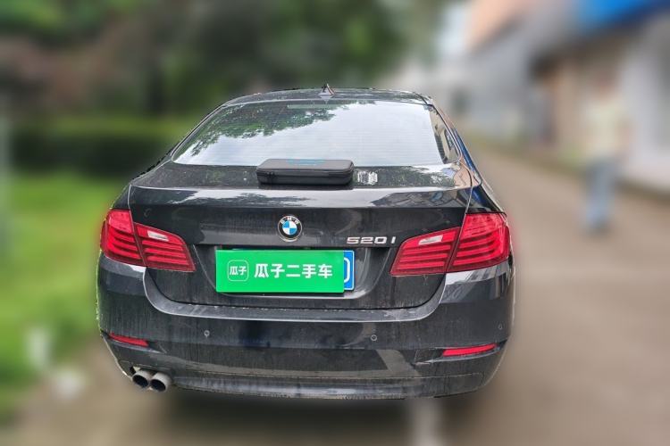 Used BMW 5 Series 2014 520i Elegant Edition Rear
