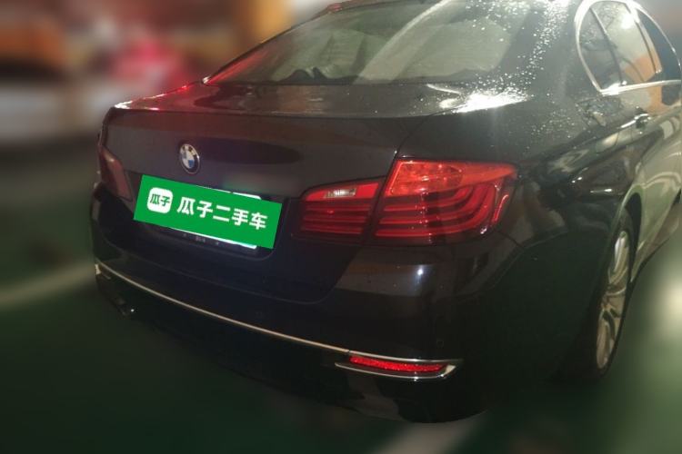 Used BMW 5 Series 2014 525Li Luxury Design Package Rear