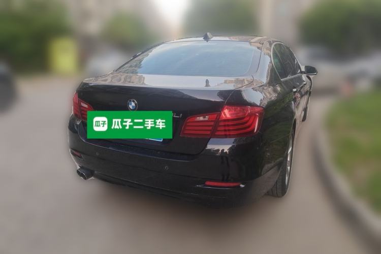 Used BMW 5 Series 2014 520Li Elegant Model Rear