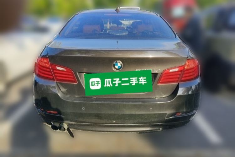 Used BMW 5 Series 2014 525Li Luxury Design Package Rear