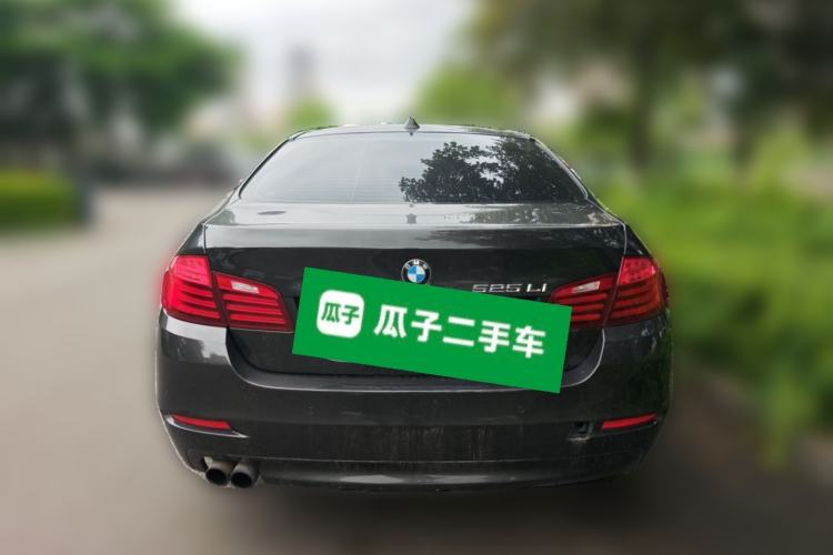 Used BMW 5 Series 2014 525Li Leading Model Rear