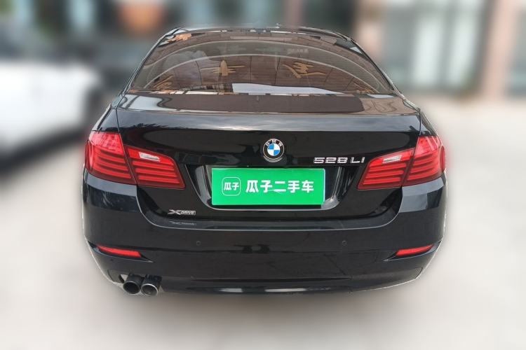 Used BMW 5 Series 2014 528Li xDrive Premium Edition Rear