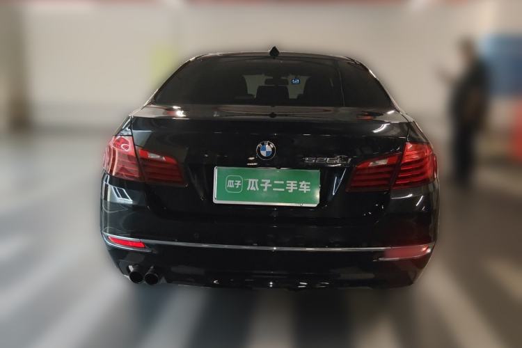 Used BMW 5 Series 2014 525Li Luxury Design Package Rear