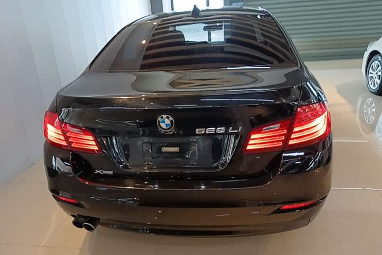 Used BMW 5 Series 2014 528Li xDrive Premium Edition Rear
