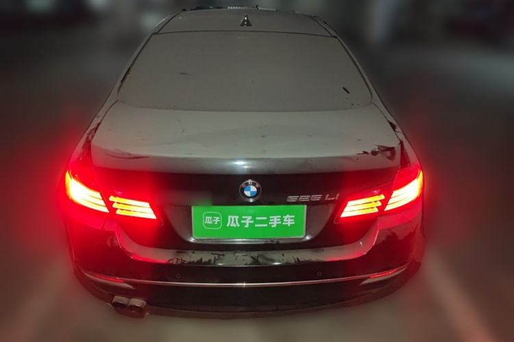 Used BMW 5 Series 2014 525Li Luxury Design Package Rear