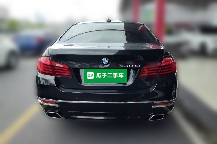 Used BMW 5 Series 2014 525Li Leading Model Rear