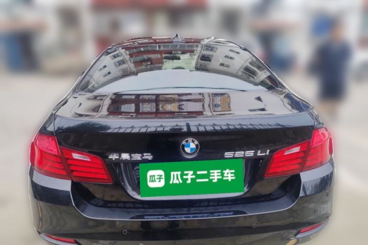 Used BMW 5 Series 2014 525Li Leading Model Rear