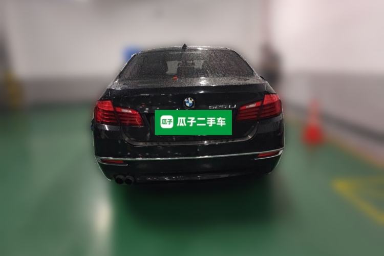 Used BMW 5 Series 2014 525Li Leading Model Rear