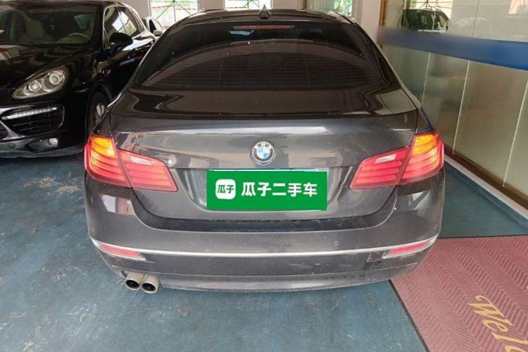 Used BMW 5 Series 2014 525Li Luxury Design Package Rear