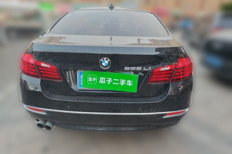 Used BMW 5 Series 2014 525Li Luxury Design Package Rear