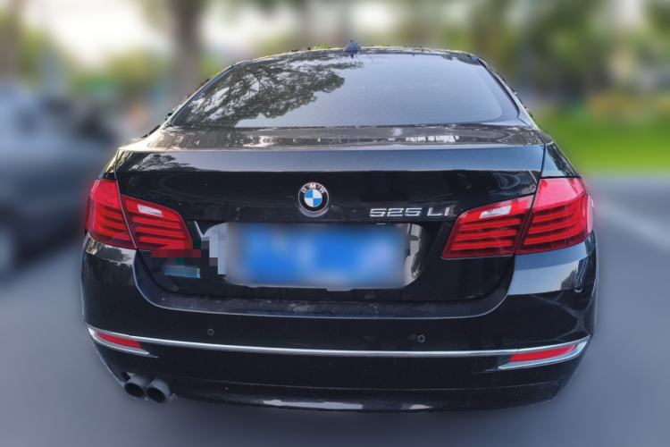 Used BMW 5 Series 2014 525Li Luxury Design Package Rear