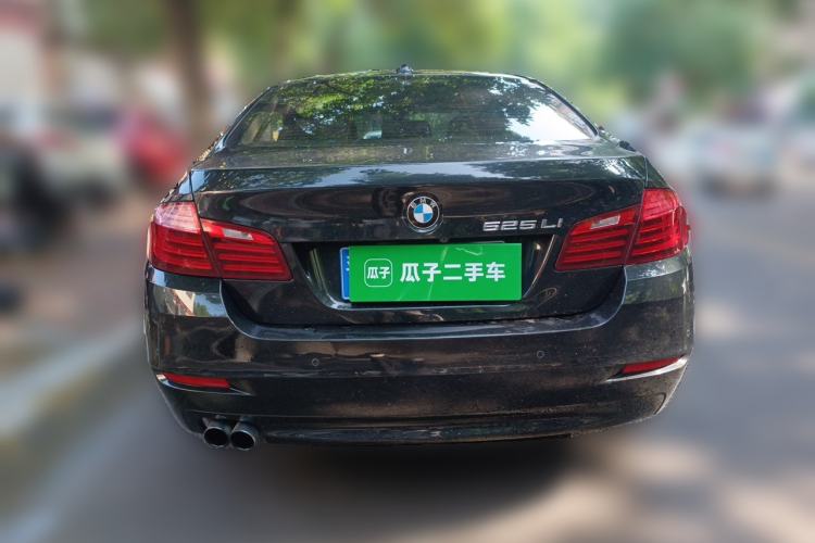 Used BMW 5 Series 2014 520Li Elegant Model Rear