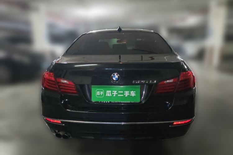 Used BMW 5 Series 2014 525Li Luxury Design Package Rear