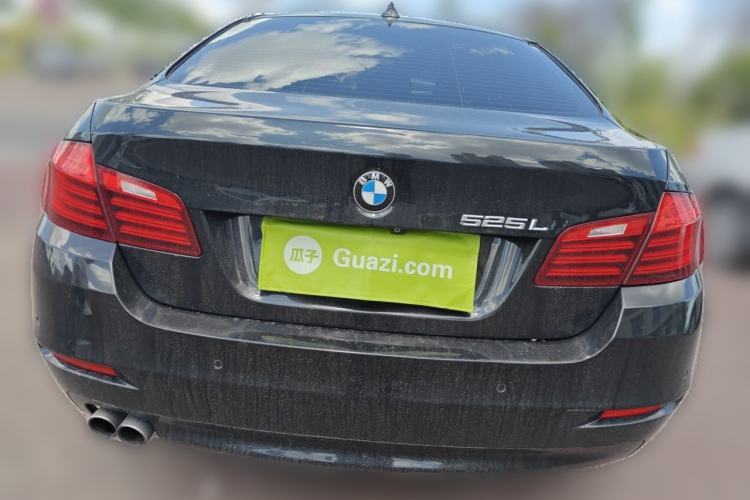 Used BMW 5 Series 2014 525Li Leading Model Rear