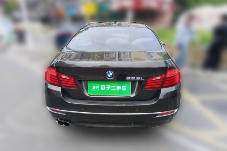 Used BMW 5 Series 2014 525Li Luxury Design Package Rear