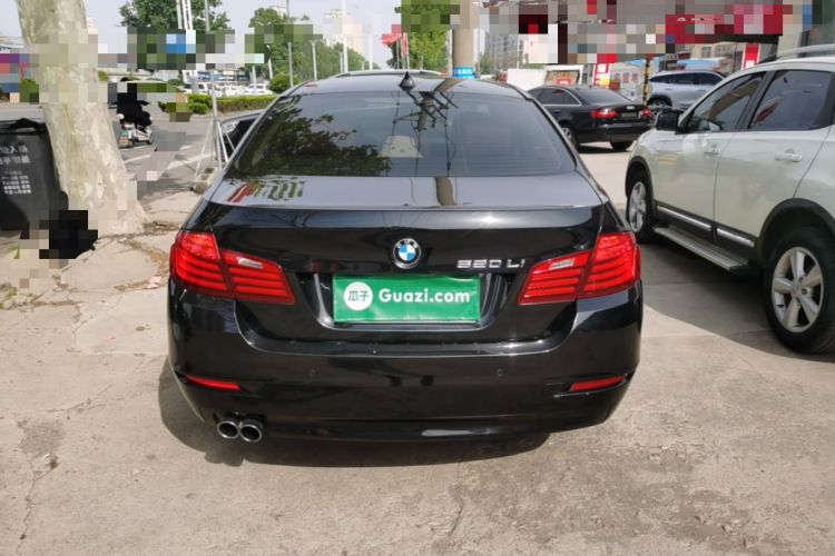 Used BMW 5 Series 2014 520Li Elegant Model Rear