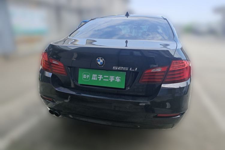 Used BMW 5 Series 2014 520Li Elegant Model Rear