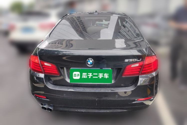 Used BMW 5 Series 2014 525Li Leading Model Rear
