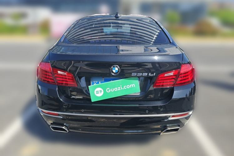 Used BMW 5 Series 2014 528Li xDrive Fashion Design Package Rear