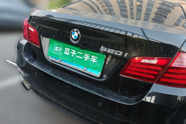 Used BMW 5 Series 2014 520i Elegant Edition Rear