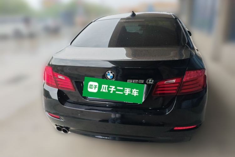 Used BMW 5 Series 2014 525Li Leading Model Rear