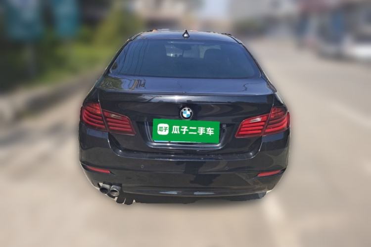 Used BMW 5 Series 2014 528Li Leading Model Rear