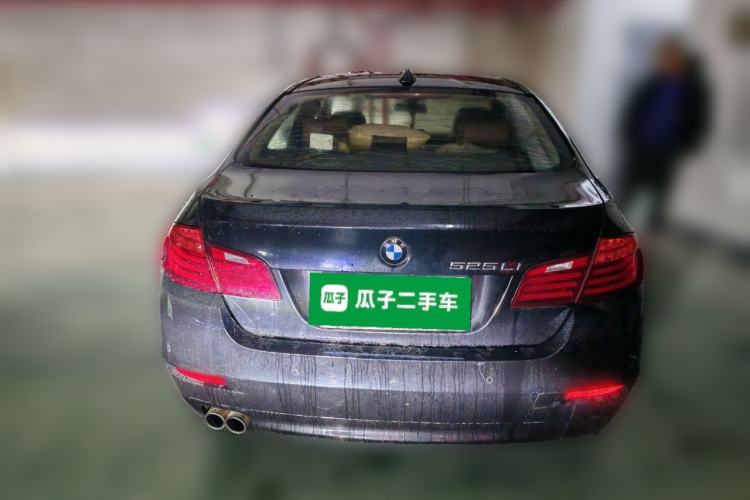 Used BMW 5 Series 2014 525Li Leading Model Rear