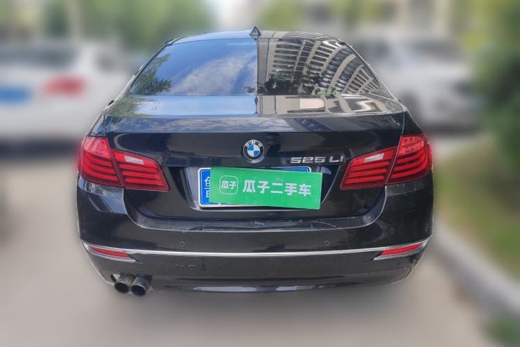 Used BMW 5 Series 2014 525Li Luxury Design Package Rear