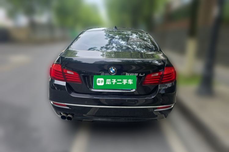 Used BMW 5 Series 2014 525Li Luxury Design Package Rear