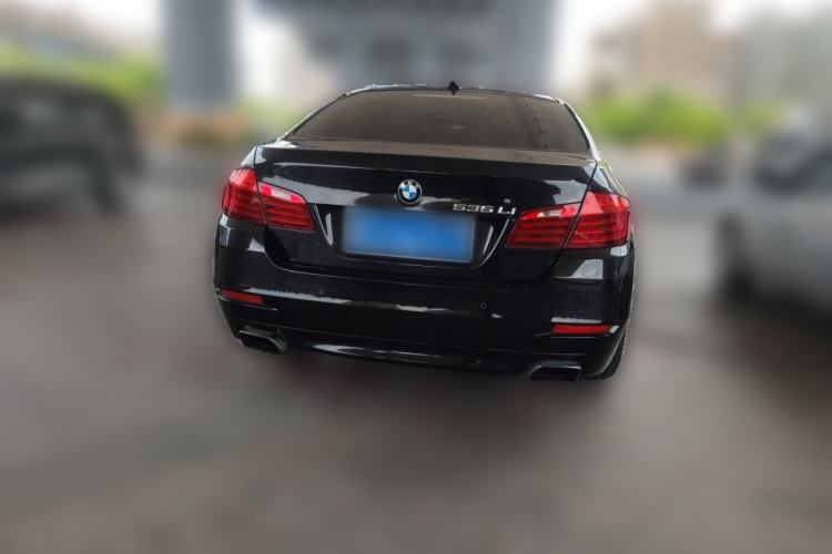 Used BMW 5 Series 2014 535Li Leading Model Rear