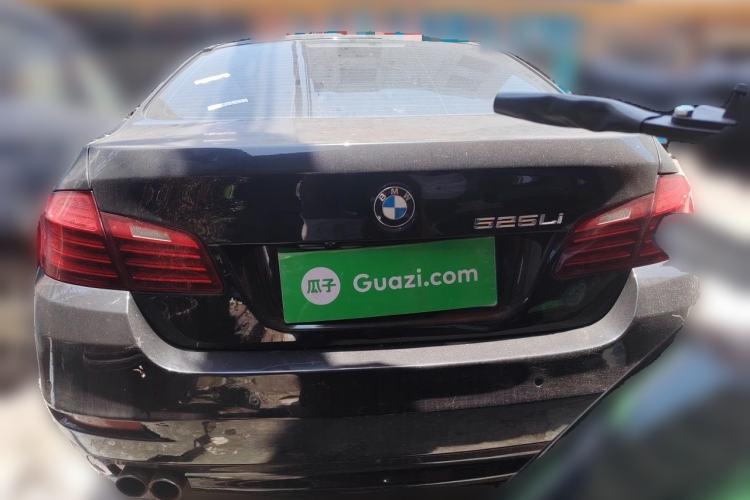 Used BMW 5 Series 2014 525Li Leading Model Rear