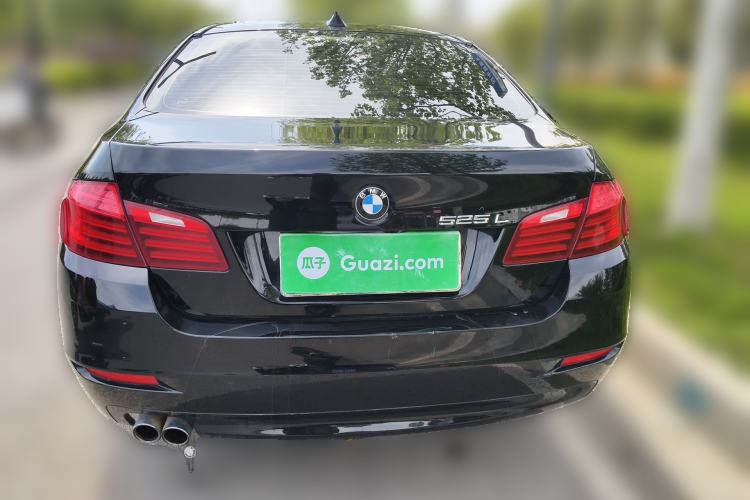 Used BMW 5 Series 2014 525Li Leading Model Rear