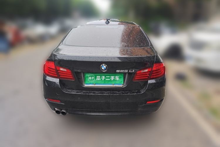 Used BMW 5 Series 2014 525Li Leading Model Rear