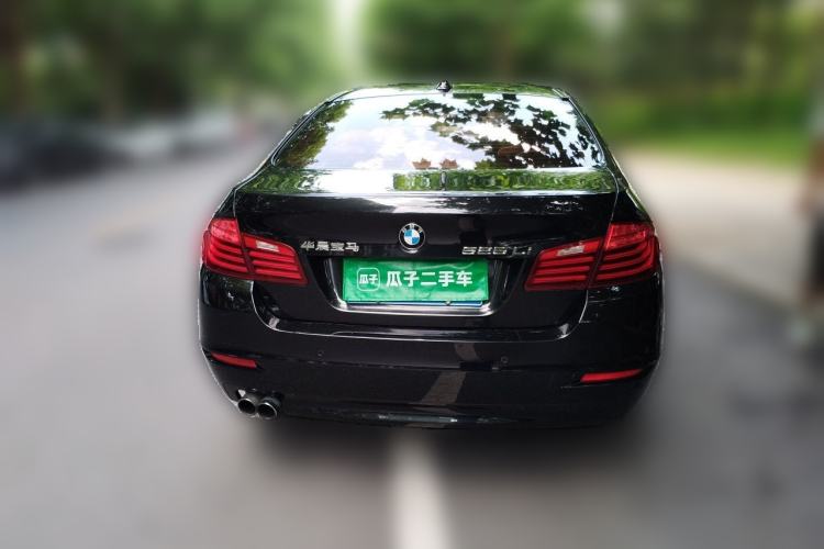 Used BMW 5 Series 2014 525Li Leading Model Rear