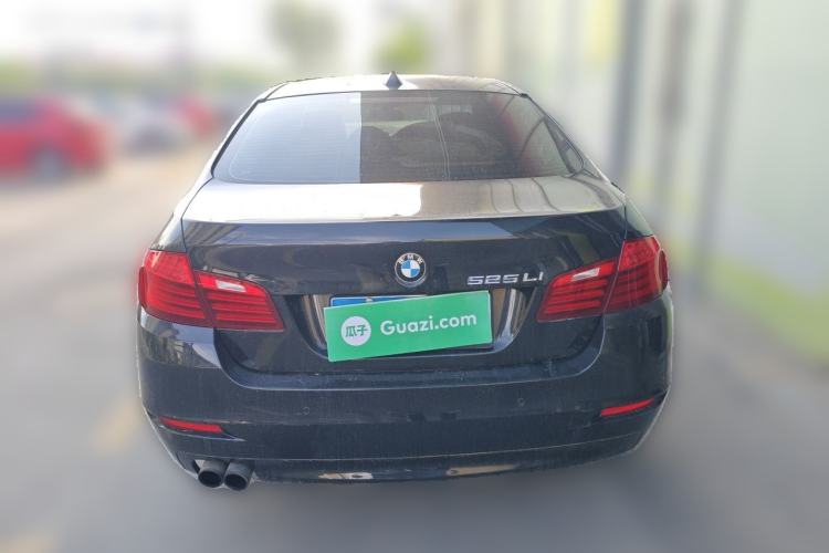 Used BMW 5 Series 2014 520Li Elegant Model Rear