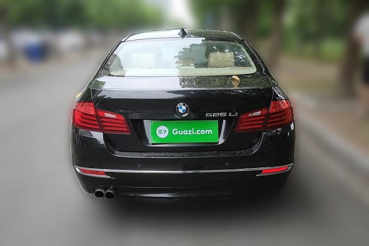 Used BMW 5 Series 2014 525Li Luxury Design Package Rear