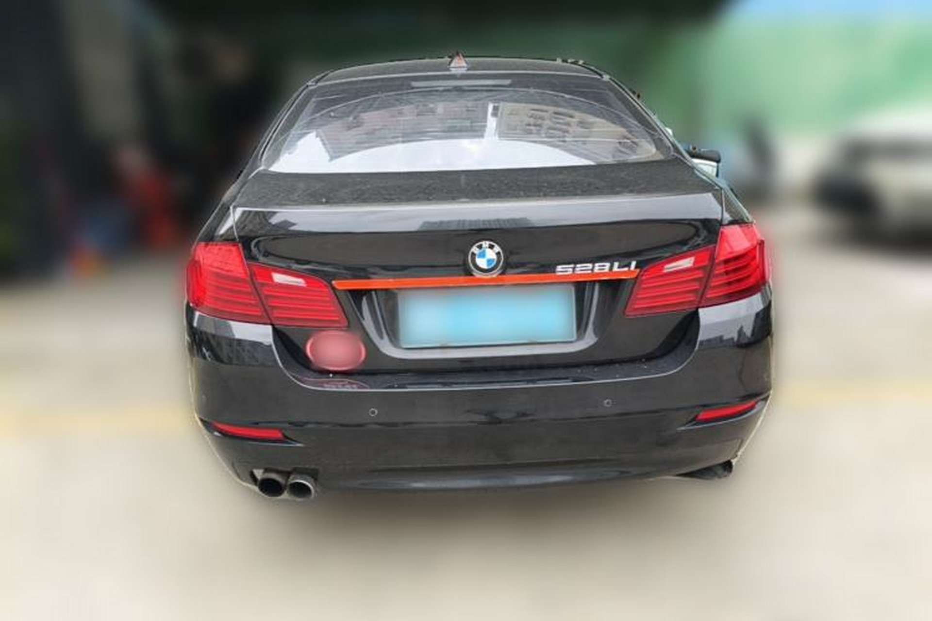Used BMW 5 Series 2014 528Li Leading Model Rear