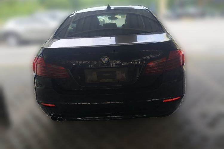 Used BMW 5 Series 2014 528Li Leading Model Rear