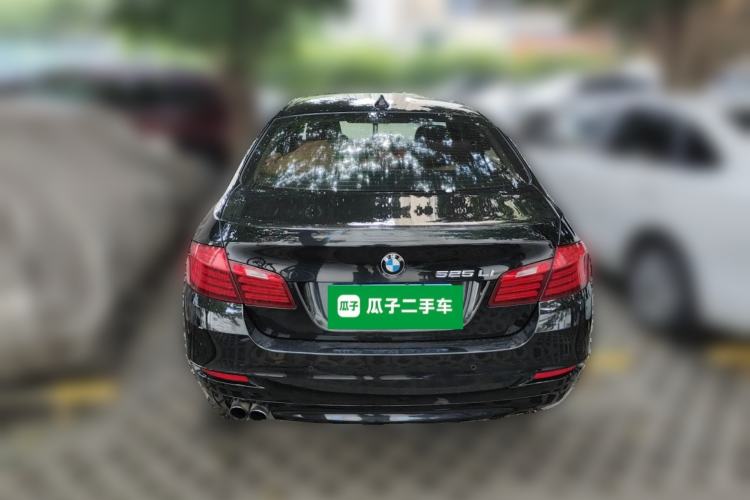 Used BMW 5 Series 2014 525Li Leading Model Rear