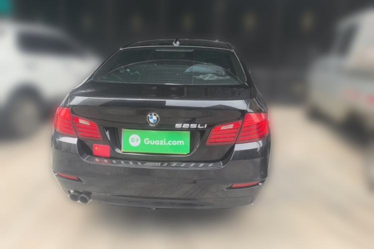 Used BMW 5 Series 2014 525Li Leading Model Rear