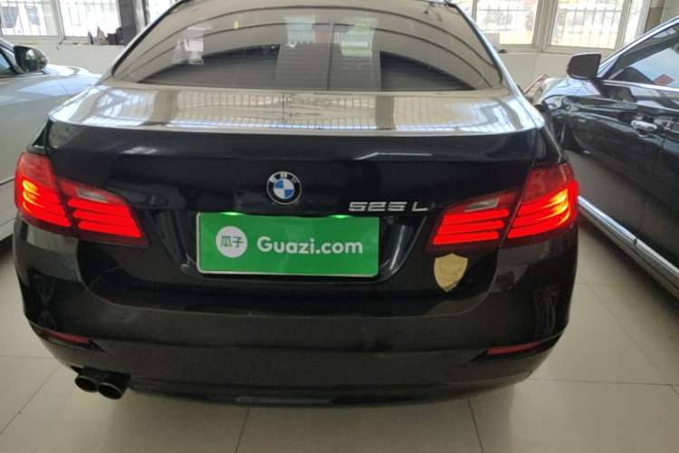 Used BMW 5 Series 2014 520Li Elegant Model Rear