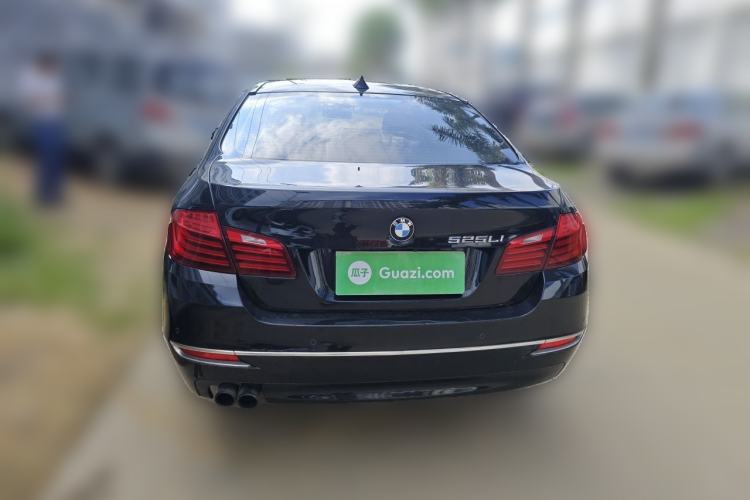Used BMW 5 Series 2014 535Li Luxury Design Package Rear