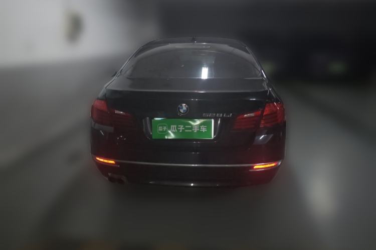 Used BMW 5 Series 2014 525Li Luxury Design Package Rear