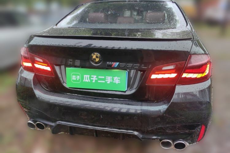 Used BMW 5 Series 2014 530Li Leading Model Rear