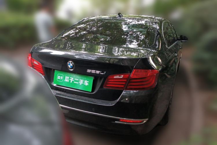Used BMW 5 Series 2014 525Li Luxury Design Package Rear