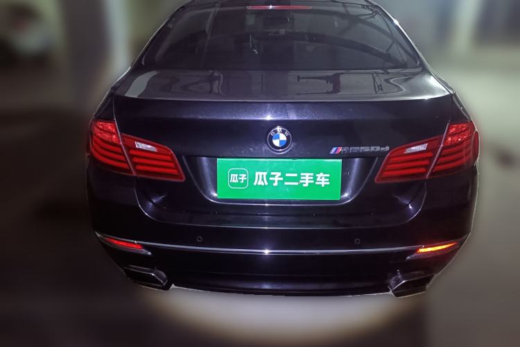 Used BMW 5 Series 2014 525Li Luxury Design Package Rear