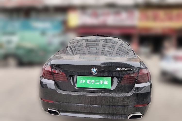 Used BMW 5 Series 2014 525Li Luxury Design Package Rear