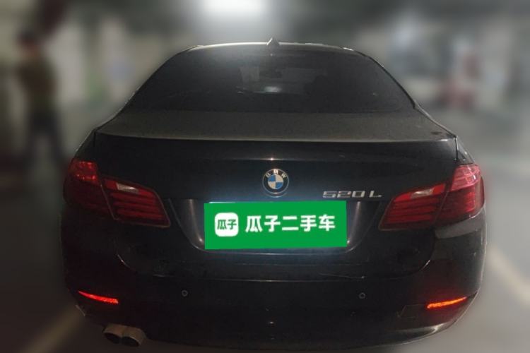 Used BMW 5 Series 2014 520Li Elegant Model Rear